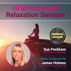 10 Minute Fast Relaxation Mindful Meditation Session