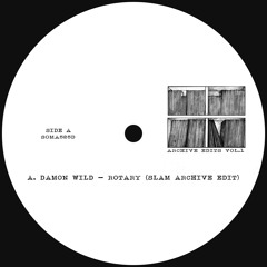 Damon Wild - Rotary (Slam Archive Edit) (Soma525)