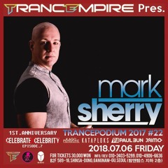 Mark Sherry LIVE @ TrancEmpire (Celebrate Club) [Seoul, S.Korea] 06.07.18