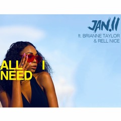 ALL I NEED (feat. Brianne Taylor & Rell Nice)