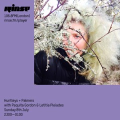Huntleys + Palmers with Paquita Gordon & Letitia Pleiades - 8th July 2018