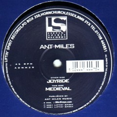 Ant Miles - Joyride