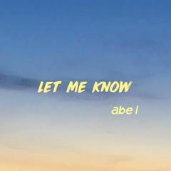 YOHARIS - let me know