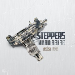 InfraREDD14 X Fresh Fred-Steppers