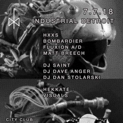 Bombardier @ City Club, Detroit (07-07-2018)