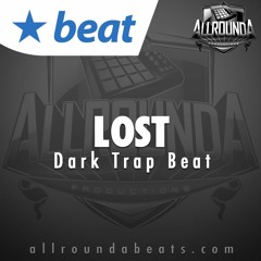 Instrumental - LOST - (Drake Type Beat by Allrounda)