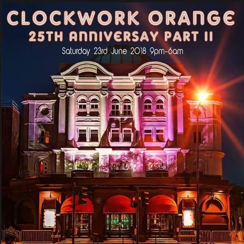 keith mac's  koko set at clockwork orange