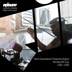 Kevin Saunderson Presents Origins - 9th July 2018