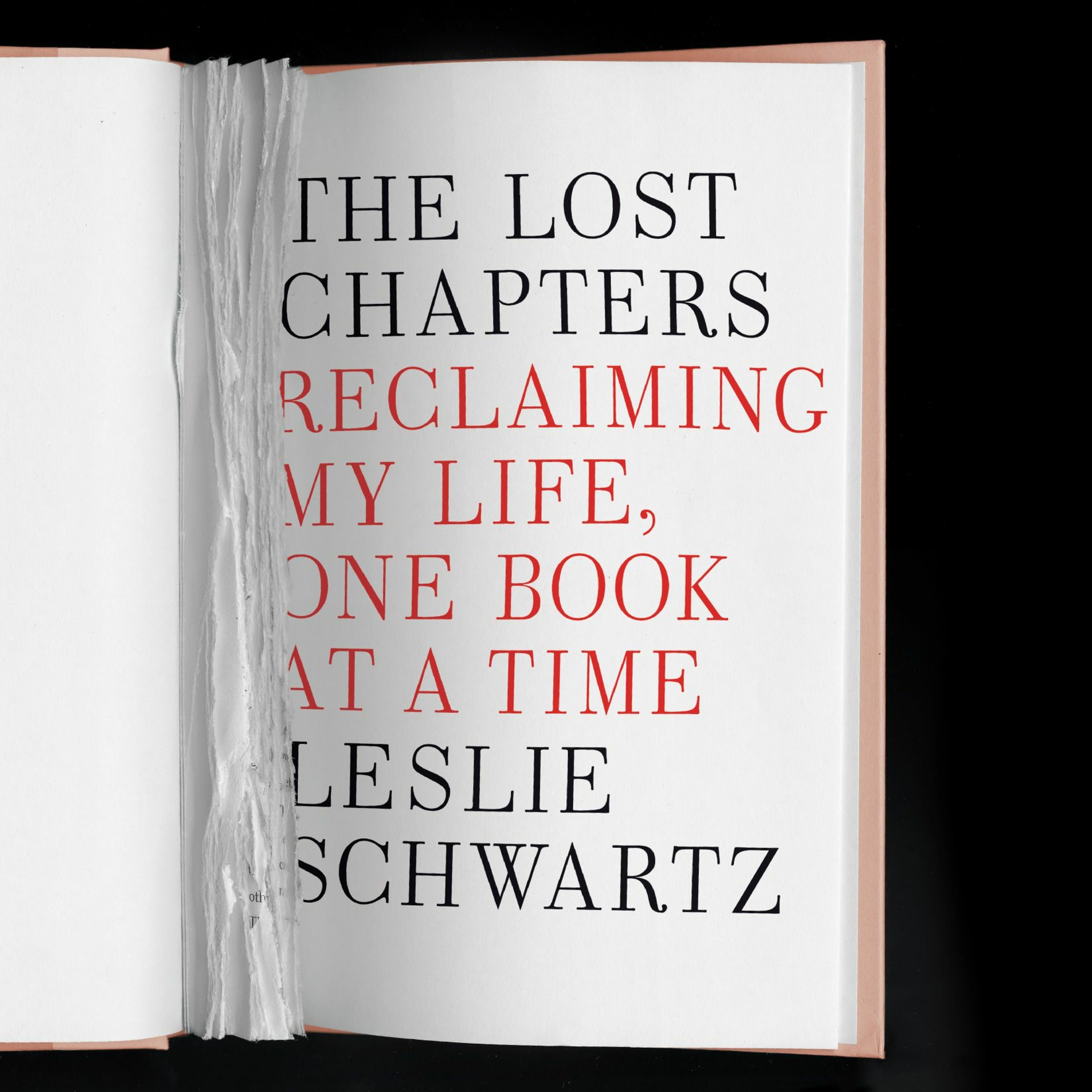 S3 E105: Leslie Schwartz, Author of The Lost Chapters episode artwork