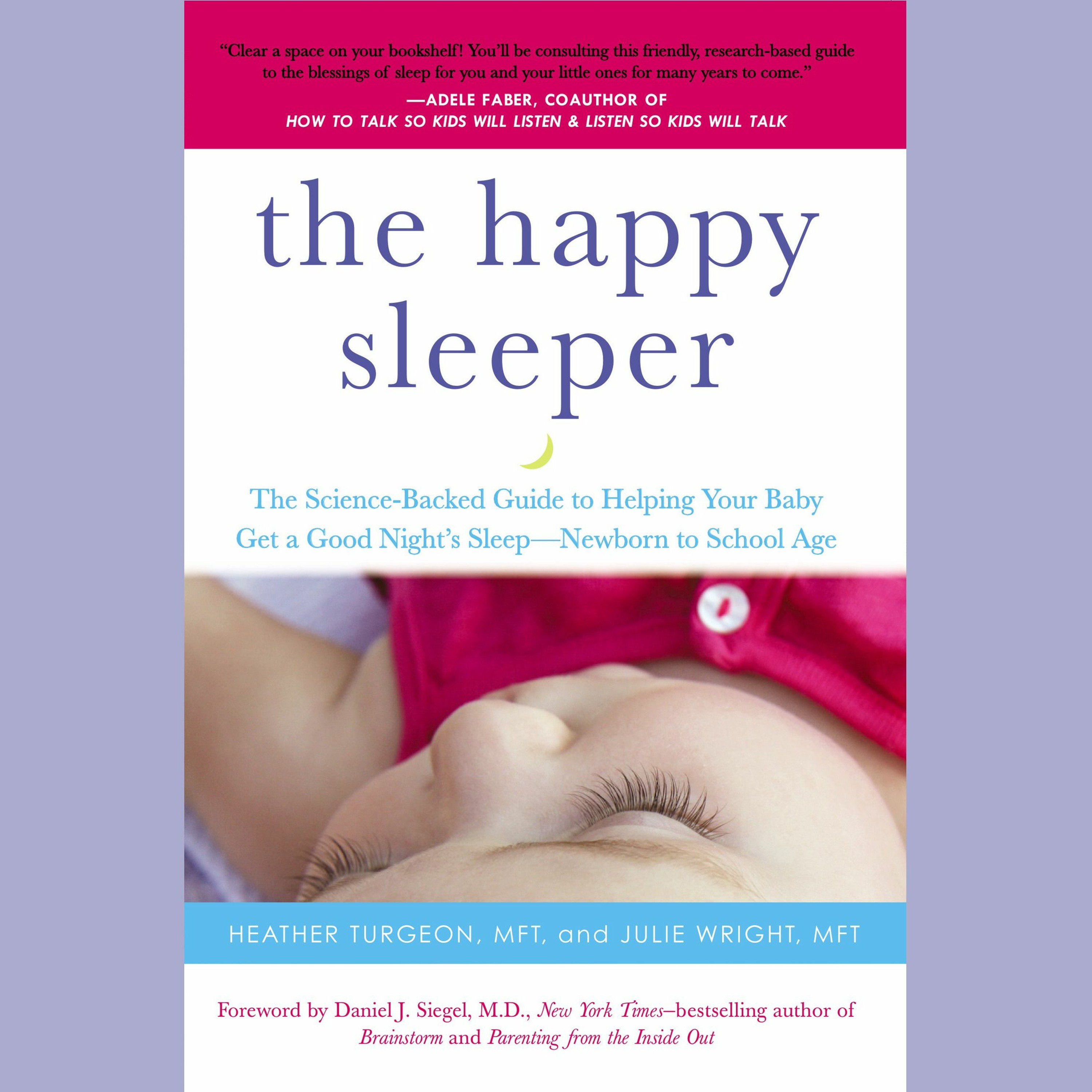S3 E106: Heather Turgeon & Julie Wright, Authors of The Happy Sleeper episode artwork