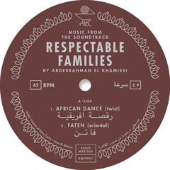 RMEP001 Music from the Soundtrack "Respectable Families" by Abdel Rahman El Khamissi - Faten