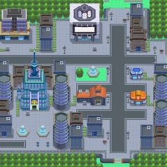 Jubilife City (Unused Version) - Pokémon DPPt
