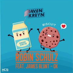 Raven & Kreyn x Robin Schulz feat. James Blunt - Biscuit x Ok (Nick Niroz Extended Mashup)
