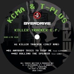 KCMA & T-Plus feat LENZ - Rolling The Speaker (215 BPM)
