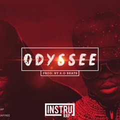 [FREE] Instru Rap Type Ninho x Leto | Trap/Lourd Instrumental Rap - ODYSSEE - Prod. by S.O Beats