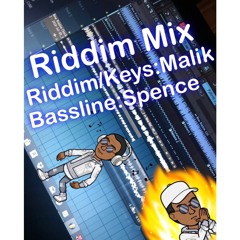 Riddim Mix TwentyEighteen (Malik X Spence)