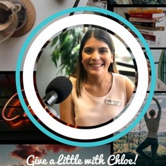 Give a Little with Chloe!