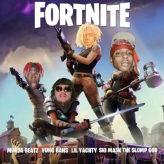 Murda Beatz Feat. Yung Bans, Ski Mask The Slump God & Lil Yachty - "Fortnite"