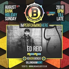 Breakology 2018 Promo Mix - ED SPINNA