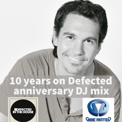 Sebastian Sebastian 15 Years On Defected Anniversary DJ Mix **FREE DOWNLOAD***