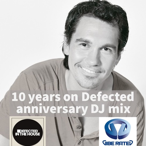 Sebastian Sebastian 15 Years On Defected Anniversary DJ Mix **FREE DOWNLOAD***