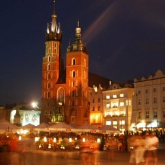 Walking in Krakow