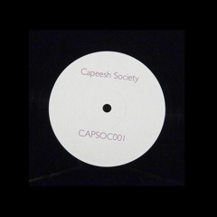 Premiere: B1 - Capeesh Society -  Stumbling In [CAPSOC001]