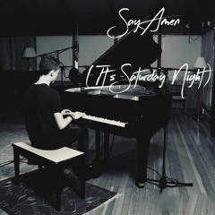 Say Amen (It's Saturday Night) - PATD! (Acoustic Cover)