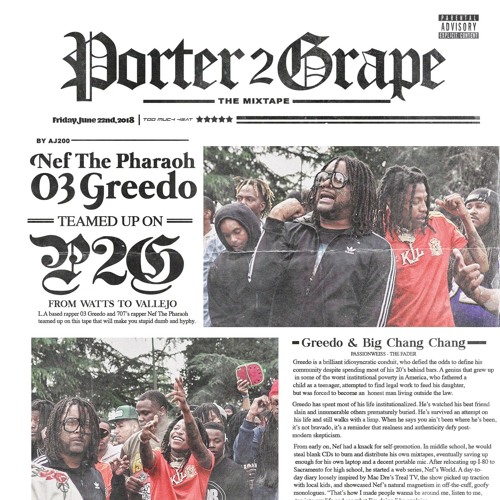 Nef the Pharaoh & 03 Greedo - Choosy (feat. Chris O'Bannon & ALLBLACK)