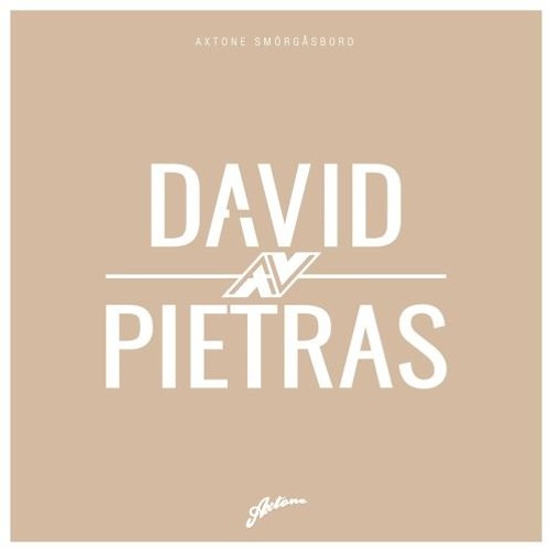 David Pietras - Bring On A Change [AXTONE]
