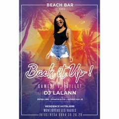 BACK IT UP ! - YANOU 🎤 X LALANN ( Beach Bar LIVE MIX )