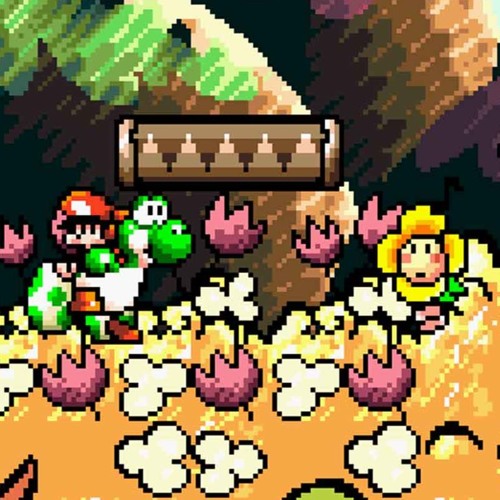 SUPER MARIO WORLD 2: YOSHI'S ISLAND free online game on