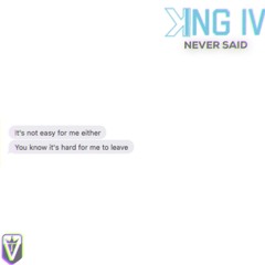 Never Said (Prod. KING IV)