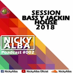 Nicky Alba - Bass & Jackin House (Live Set) Lagoons RadioShow