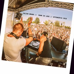 [LIVECUT]  JULIAN BRAND @ AFFENKÄFIG GOES RUHRINLOVE 2018