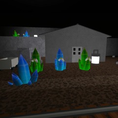 the Crystal miners