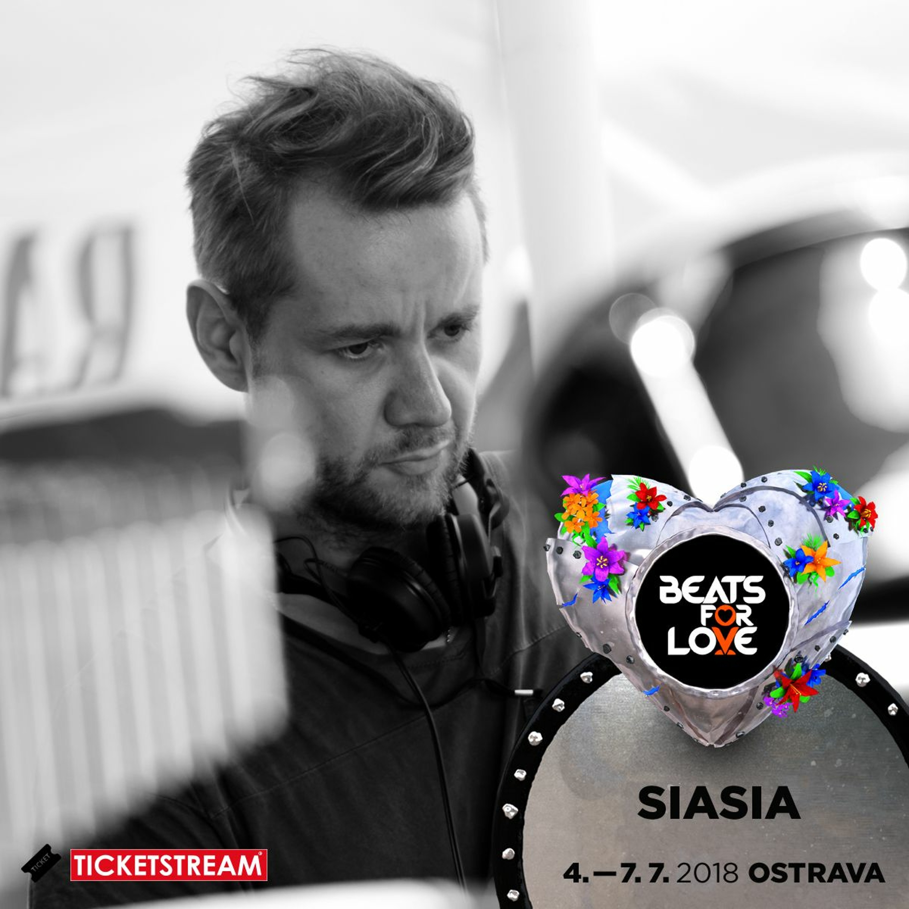 Siasia - Live at Beats For Love Festival 2018 (Ostrava/CZ, 04.07.2018) episode artwork