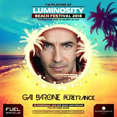 Gai Barone, Pure Trance, Luminosity 2018.