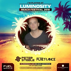 Peter Steele, Pure Trance, Luminosity 2018.
