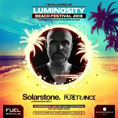 Solarstone, Pure Trance, Luminosity 2018.