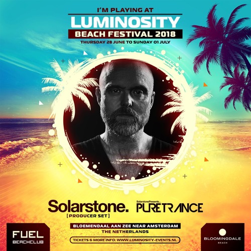 Solarstone, Pure Trance, Luminosity 2018.