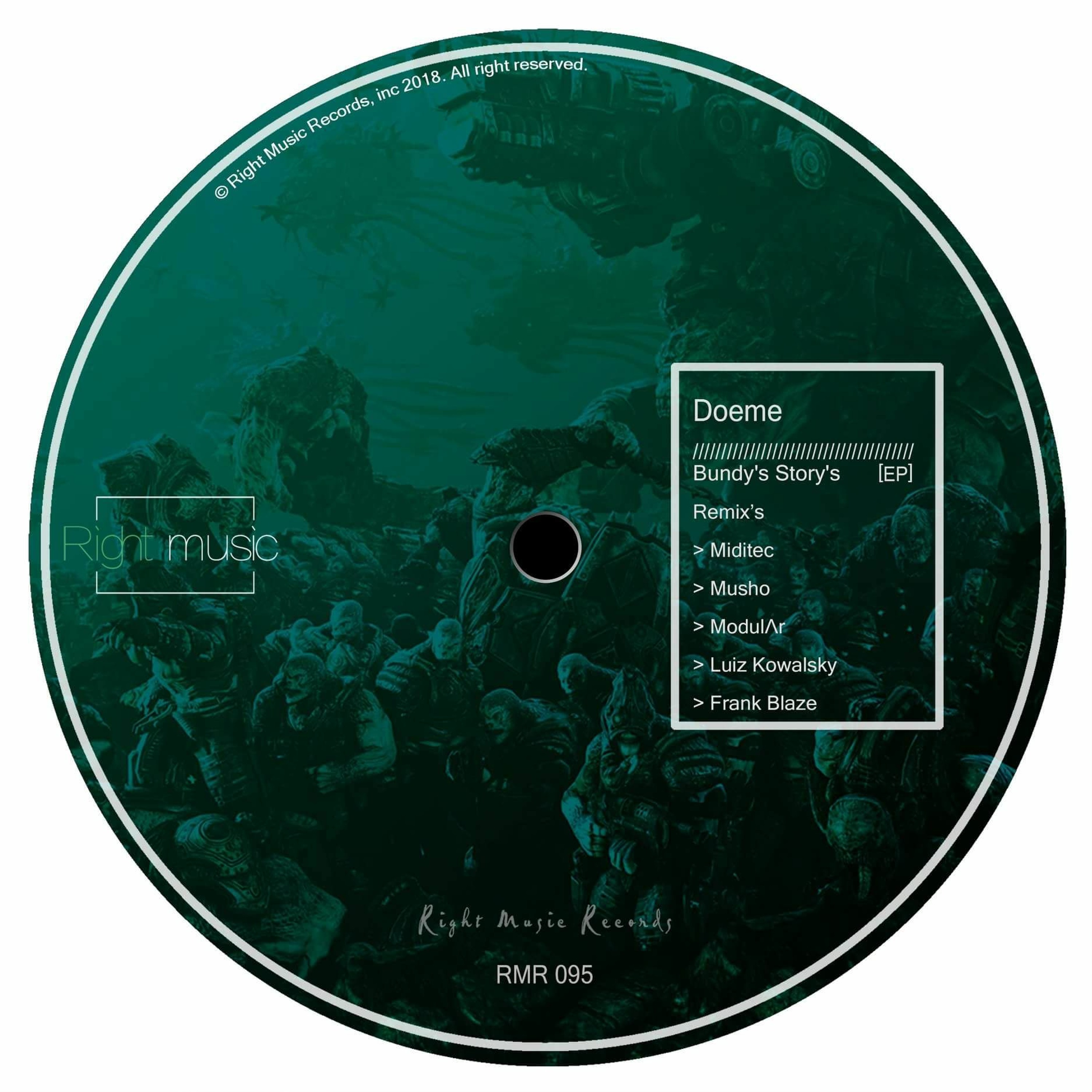 Doeme - Bundy's Story's (Miditec Remix) soon on Right-Music Records episode artwork