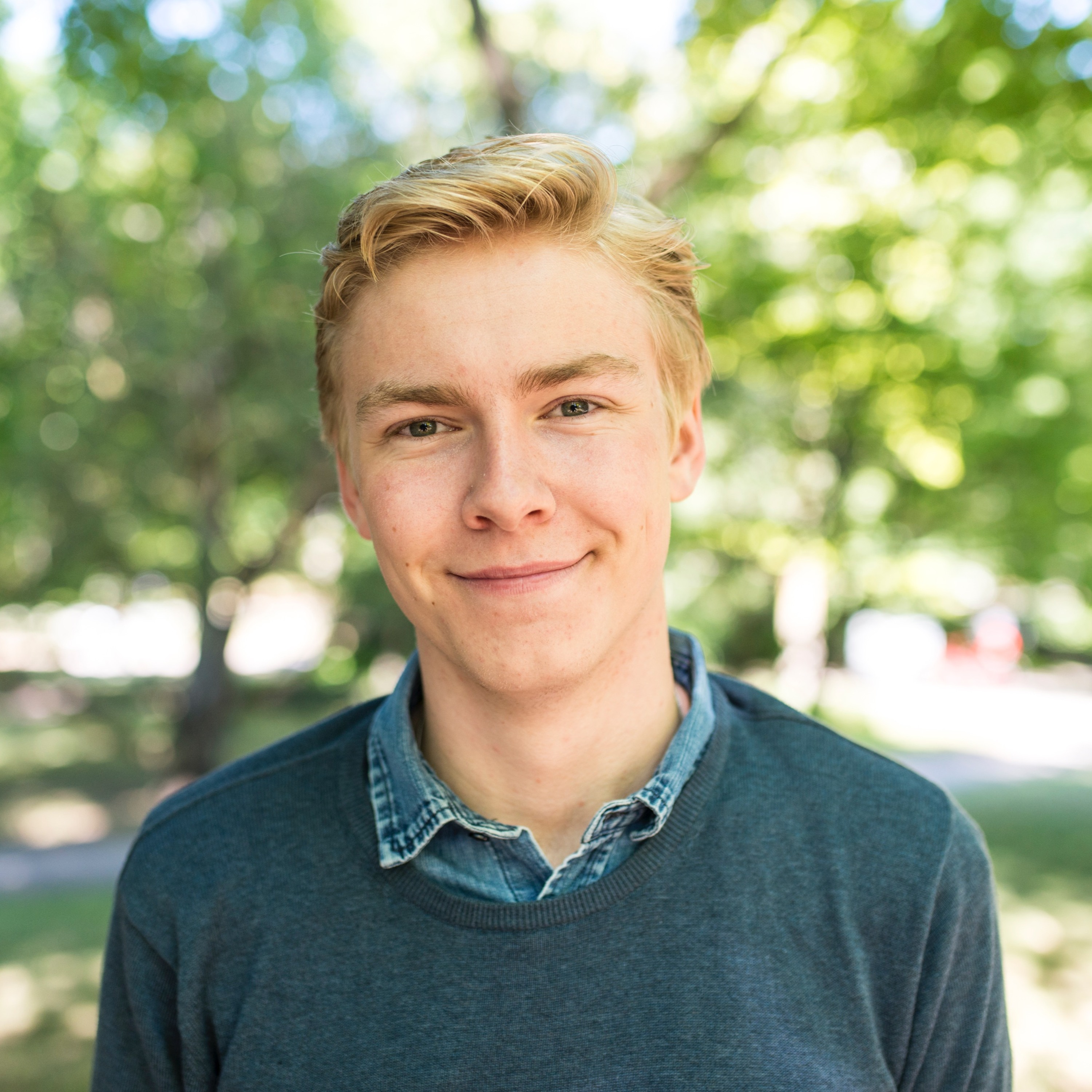 Ung i Almedalen