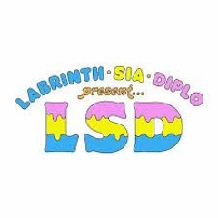LSD - Genius ft. Sia, Diplo, Labrinth(AnPoVy Remix)