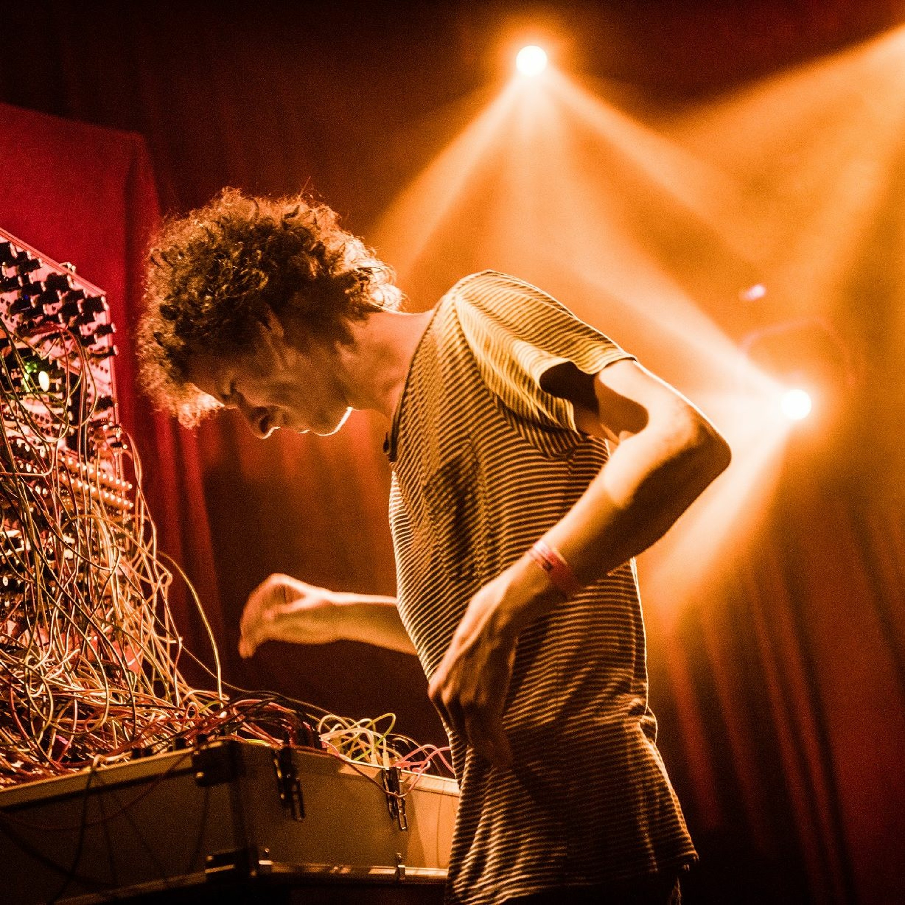 Utrecht Centraal - Colin Benders over de modulaire synthesizer