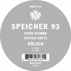 Kölsch & David Puentez - Grey (DION DOBBE Intro Edit)[FREE DOWNLOAD]