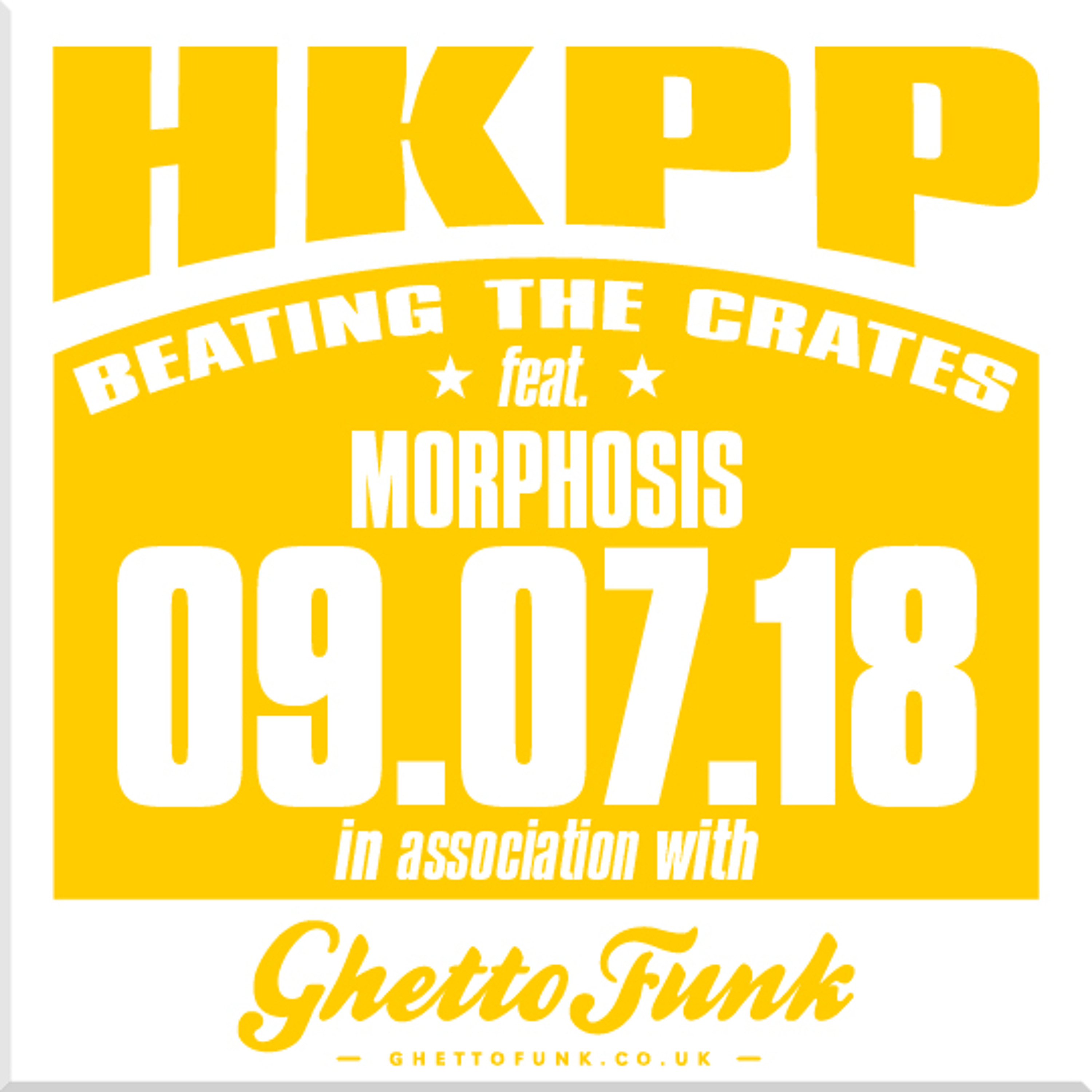 Beating The Crates in association with Ghetto Funk