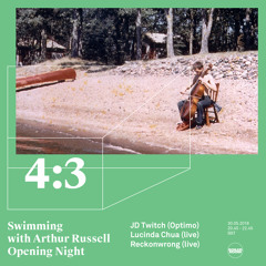 JD Twitch (Optimo Music) | Swimming With Arthur Russell x 4:3