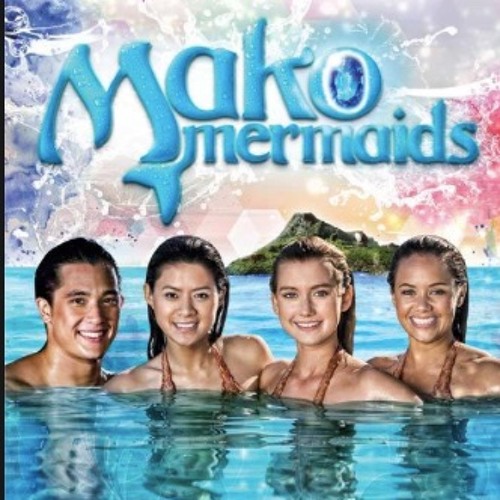 Mako Mermaids theme song I Just Wanna Be w/lyrics on screen