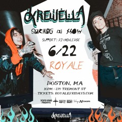 DJ Knowledge - Live opening for Krewella - June 22nd 2018 - Boston